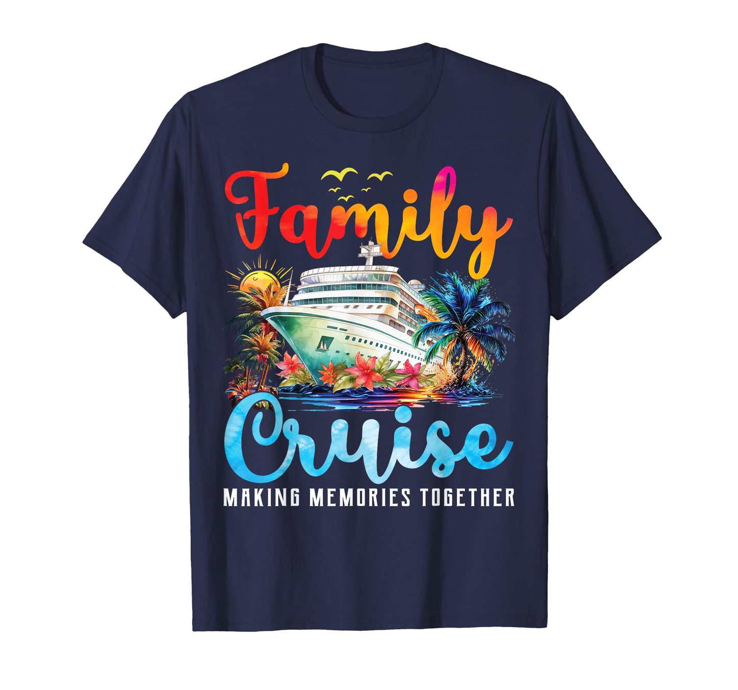 Family Cruise 2025 Family Matching Cruise Vacation Party T-Shirt