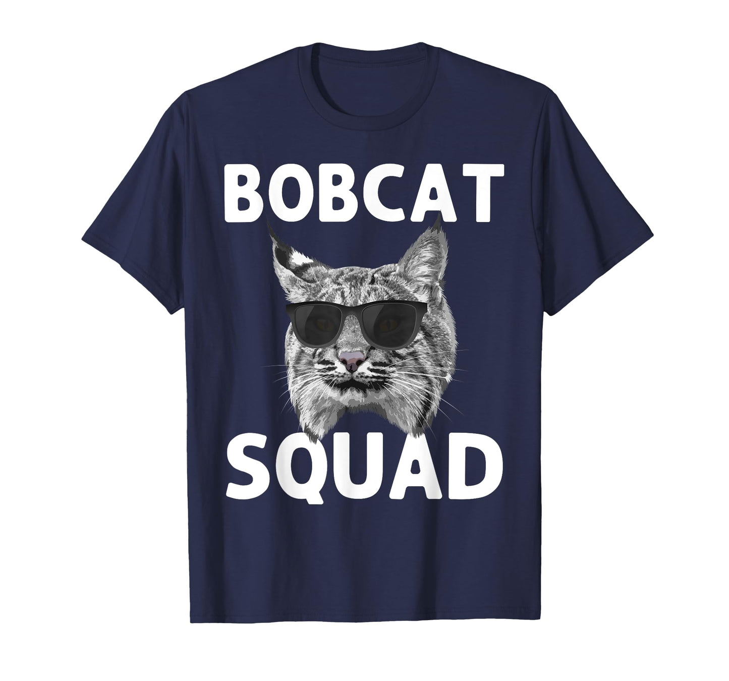 Best Bobcat Art For Men Women Kids Bobcat Animal Cat Bobcat T-Shirt