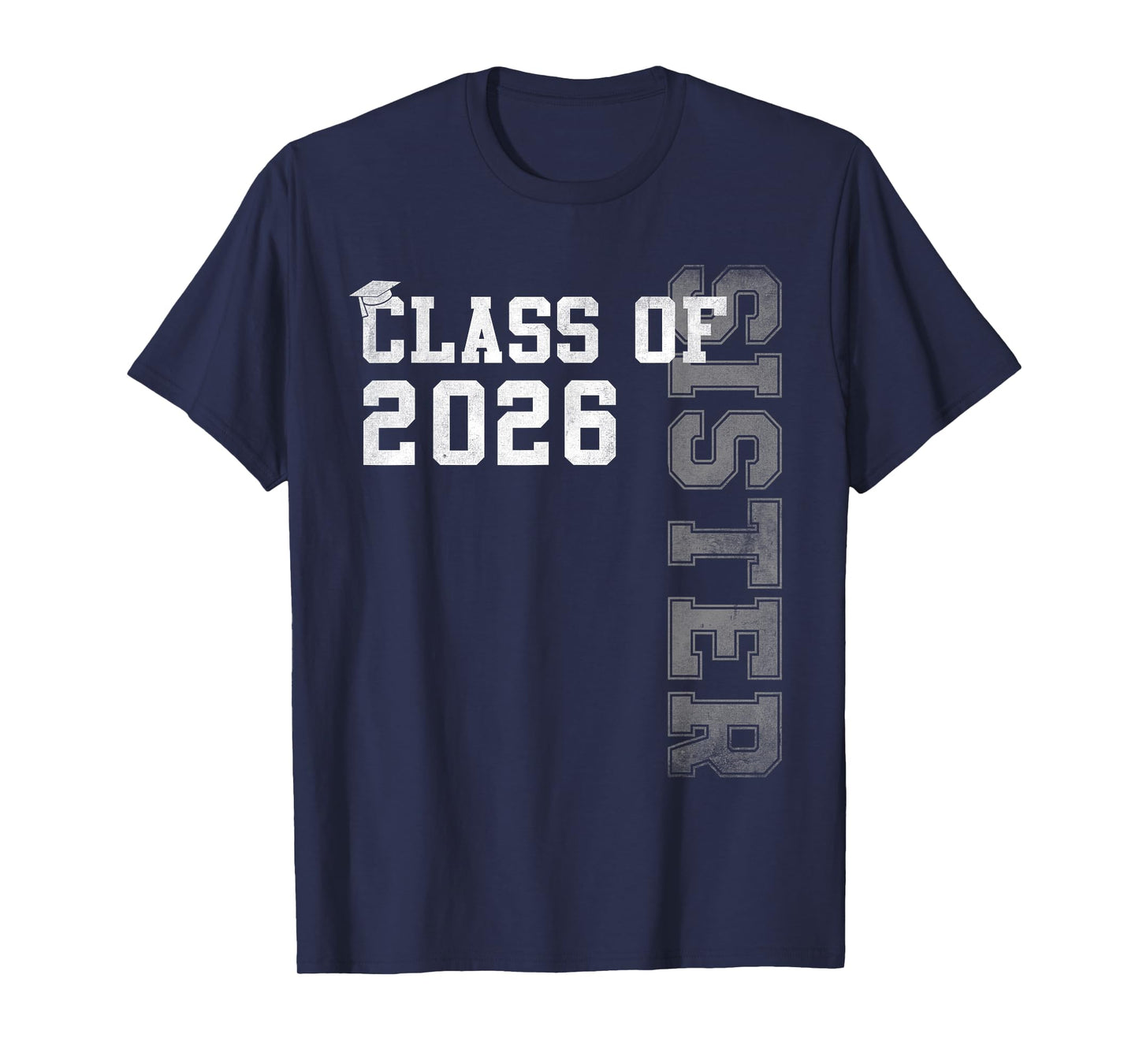 Proud Sister Of A 2026 Graduate Grad Senior Graduation T-Shirt