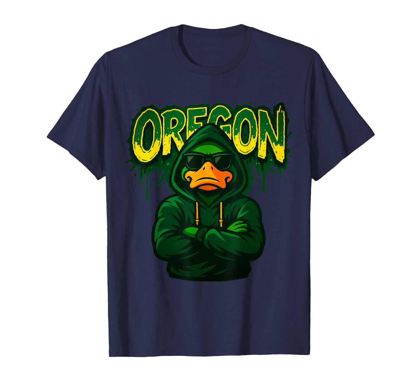Oregon Apparel Retro Vintage Animal Men Women Boys Girl Kids T-Shirt