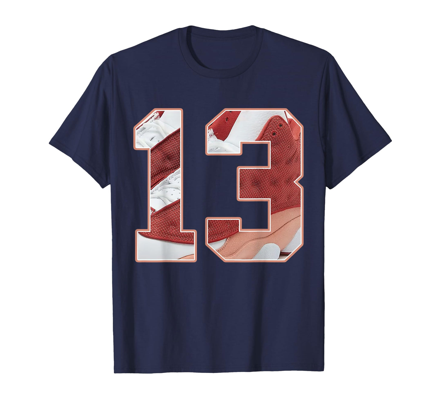 Number 13 Dune Red 13s Loser Lover Matching For Men Women T-Shirt