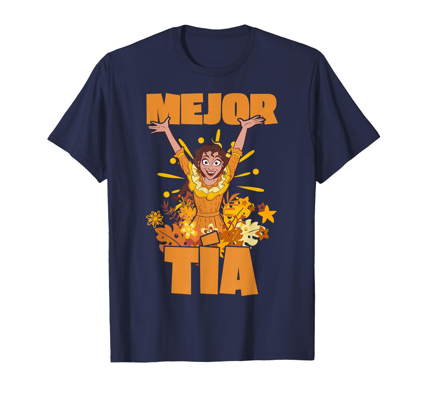Disney Encanto Pepa Madrigal Mejor Tia Best Aunt T-Shirt