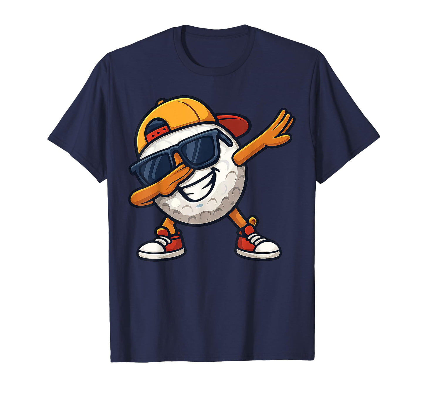 Golf Dabbing Cool Golf Lovers Funny T-Shirt