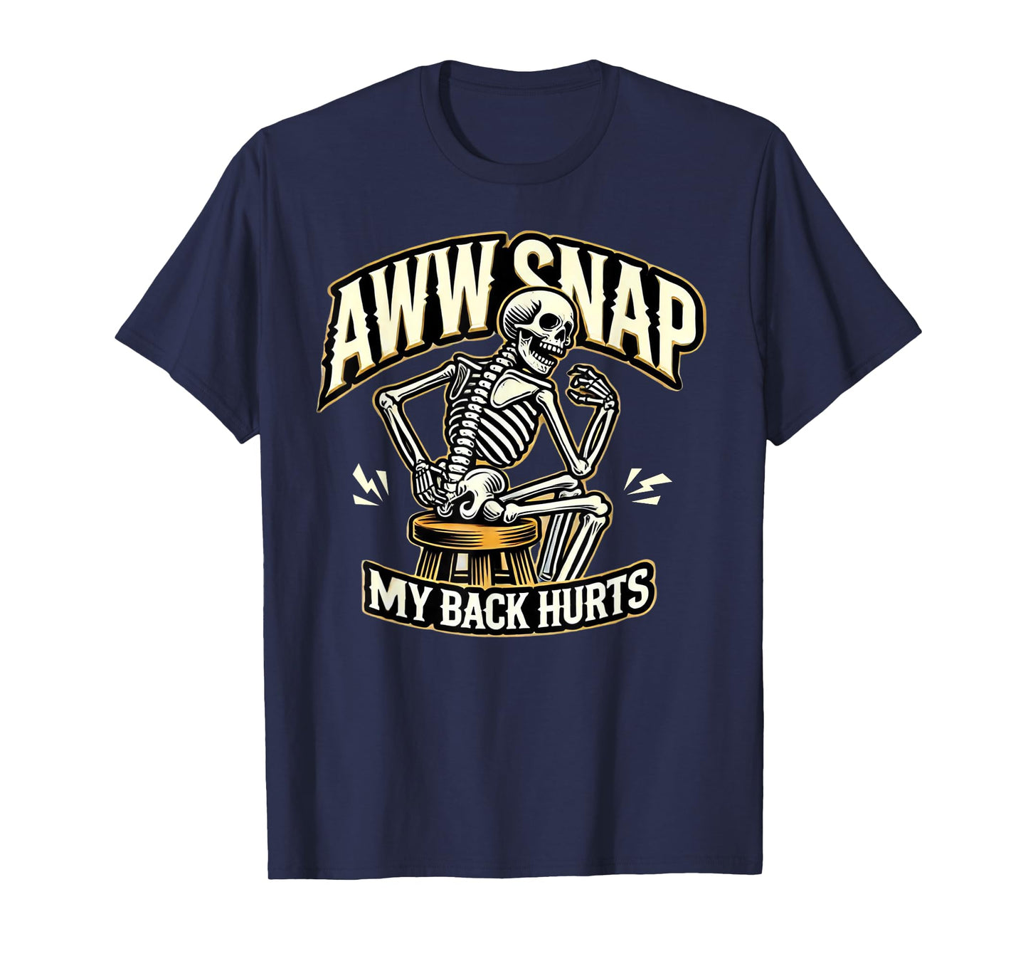 Funny Lumbar Back Surgery Recovery Fusion Get Well Gift Men T-Shirt