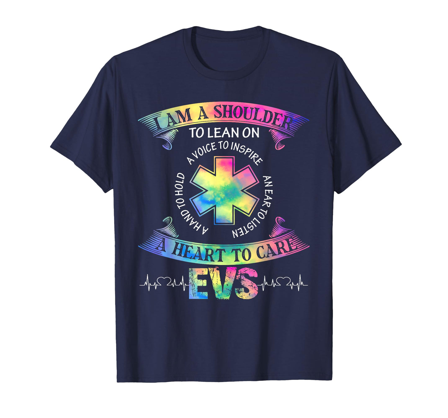 EVS Squad Appreciation Day Gift Tie Dye Women Tee For Work T-Shirt
