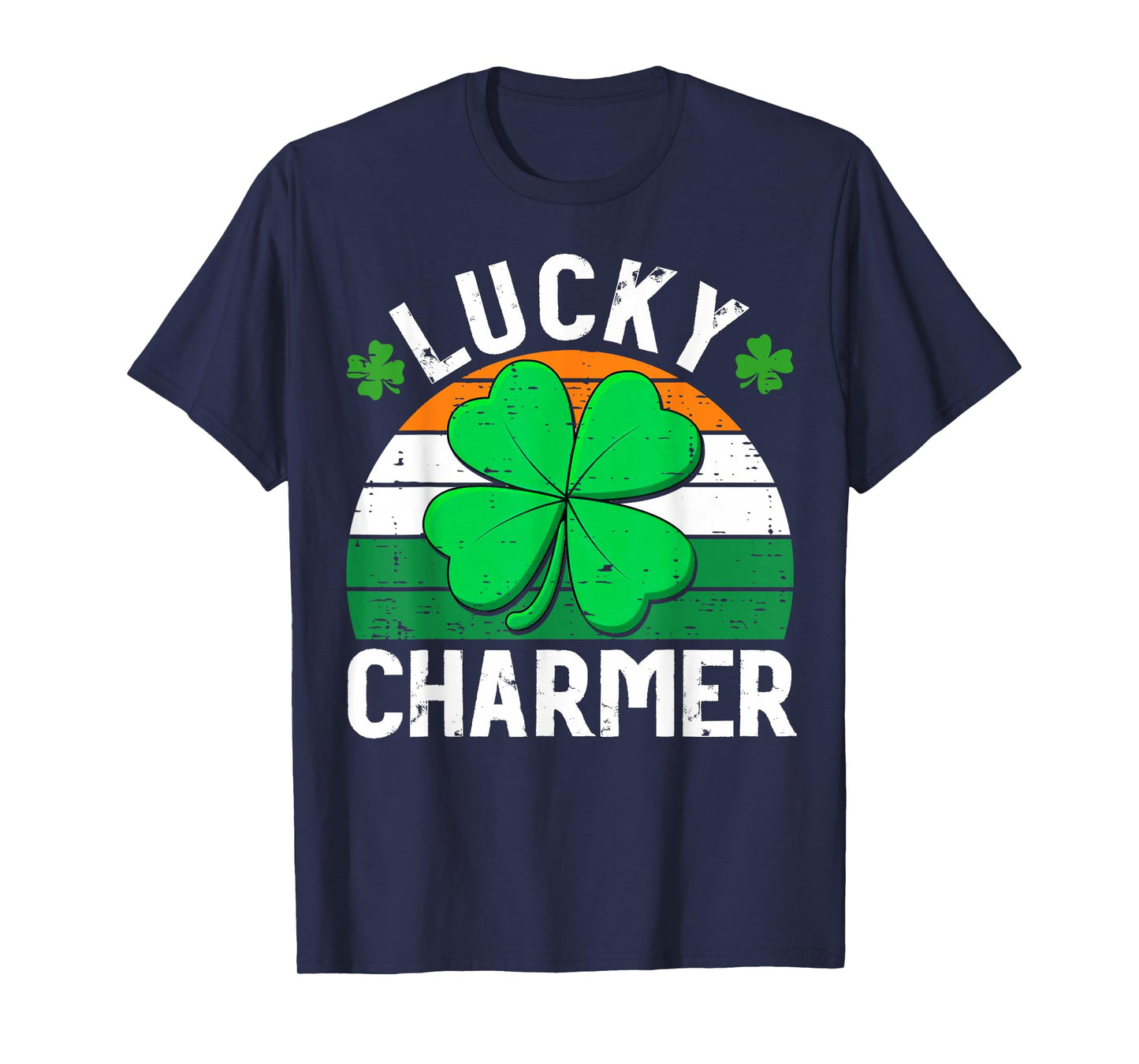 Lucky Charmer Shirts Boys Kids Girls Funny St Patricks Day T-Shirt