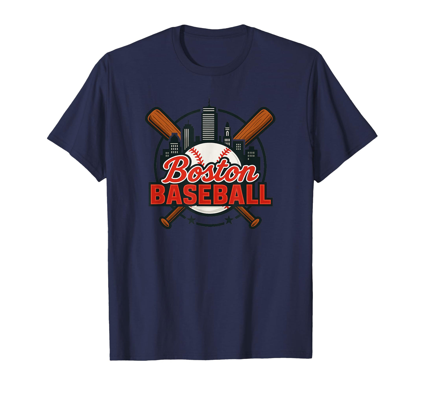 Baseball Fan Design Tee for Man and Woman, Boston Baseball T-Shirt