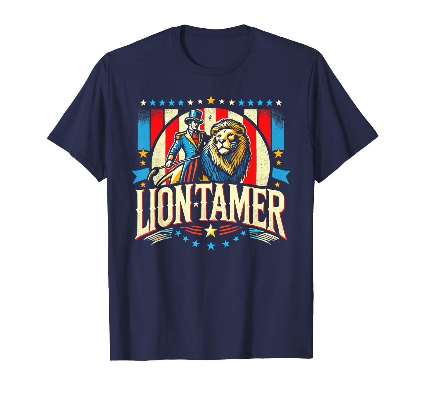 Lion Tamer Shirt Men Women Costume Ringmaster Costume T-Shirt