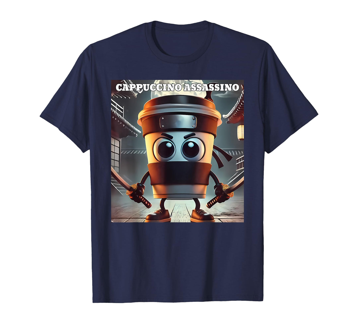 Cappuccino Assassino Meme T-Shirt