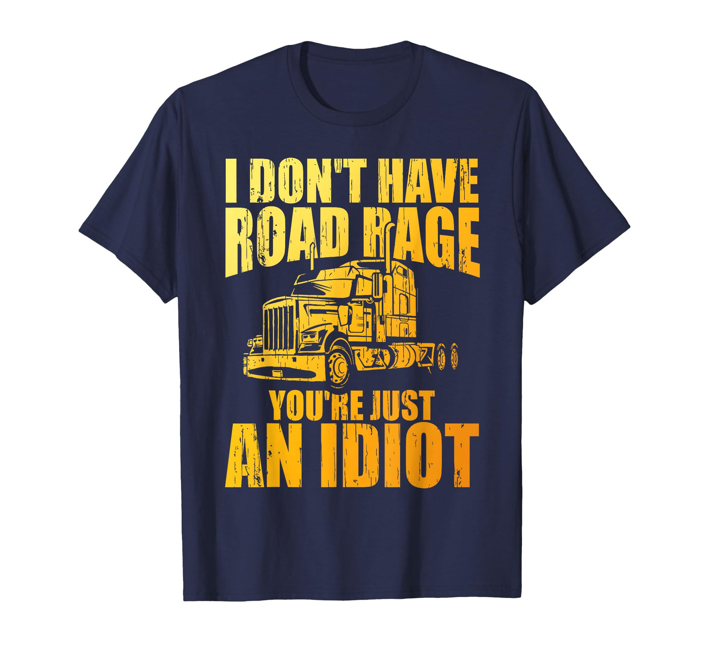 Best Truck Driver Art for Men Dad Women Trucking CDL Trucker T-Shirt