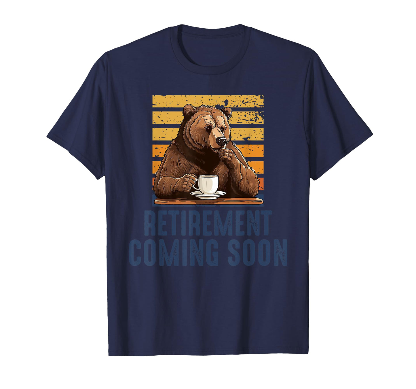 Vintage Almost Retired Retirement Coming Soon Funny Retiring T-Shirt