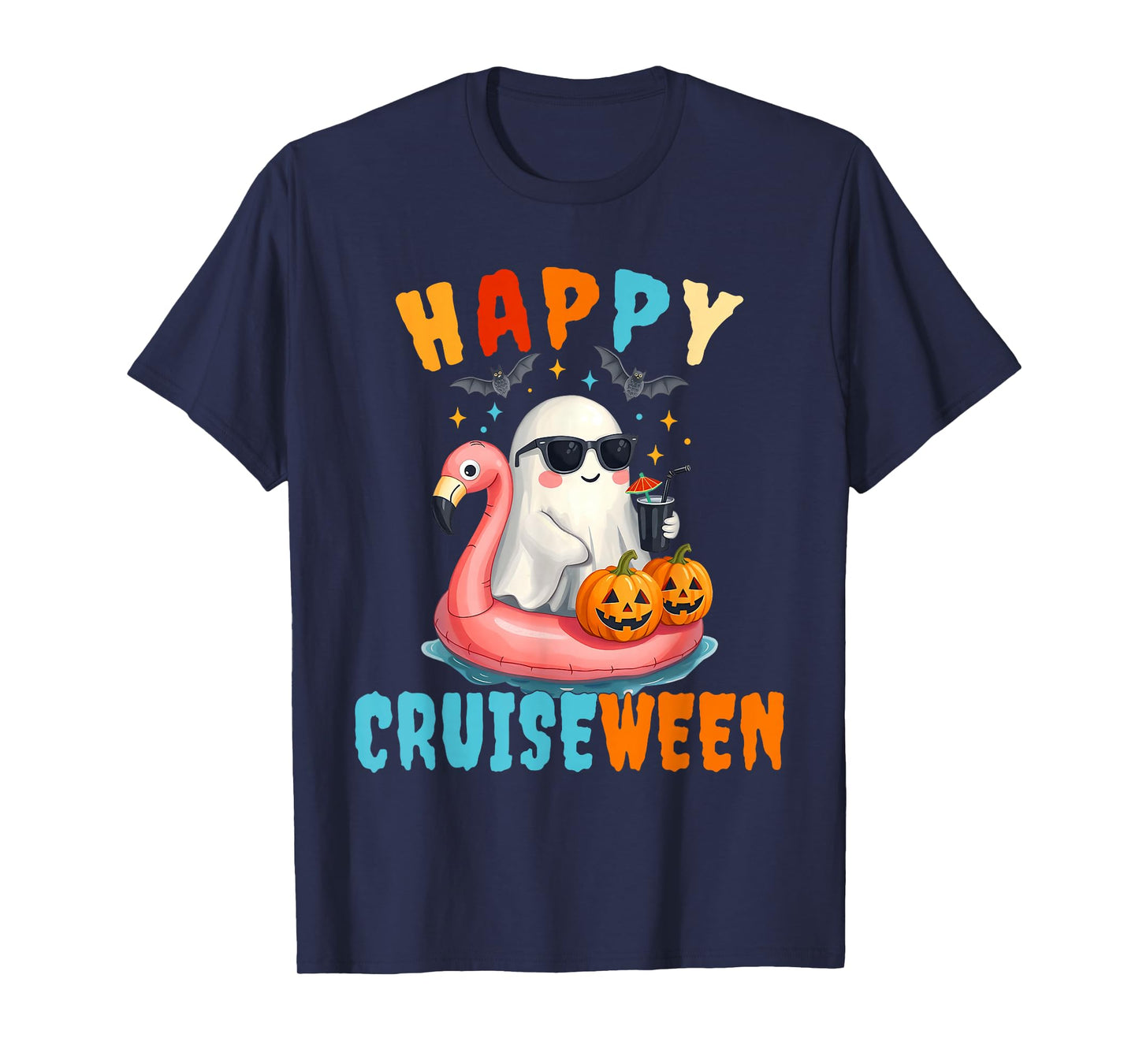 Halloween Cruise Squad Family 2025 Cruising Crew T-Shirt