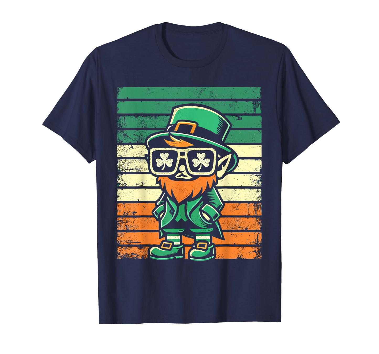Leprechaun St Patty's Men Women Kids Funny St Patrick's Day T-Shirt