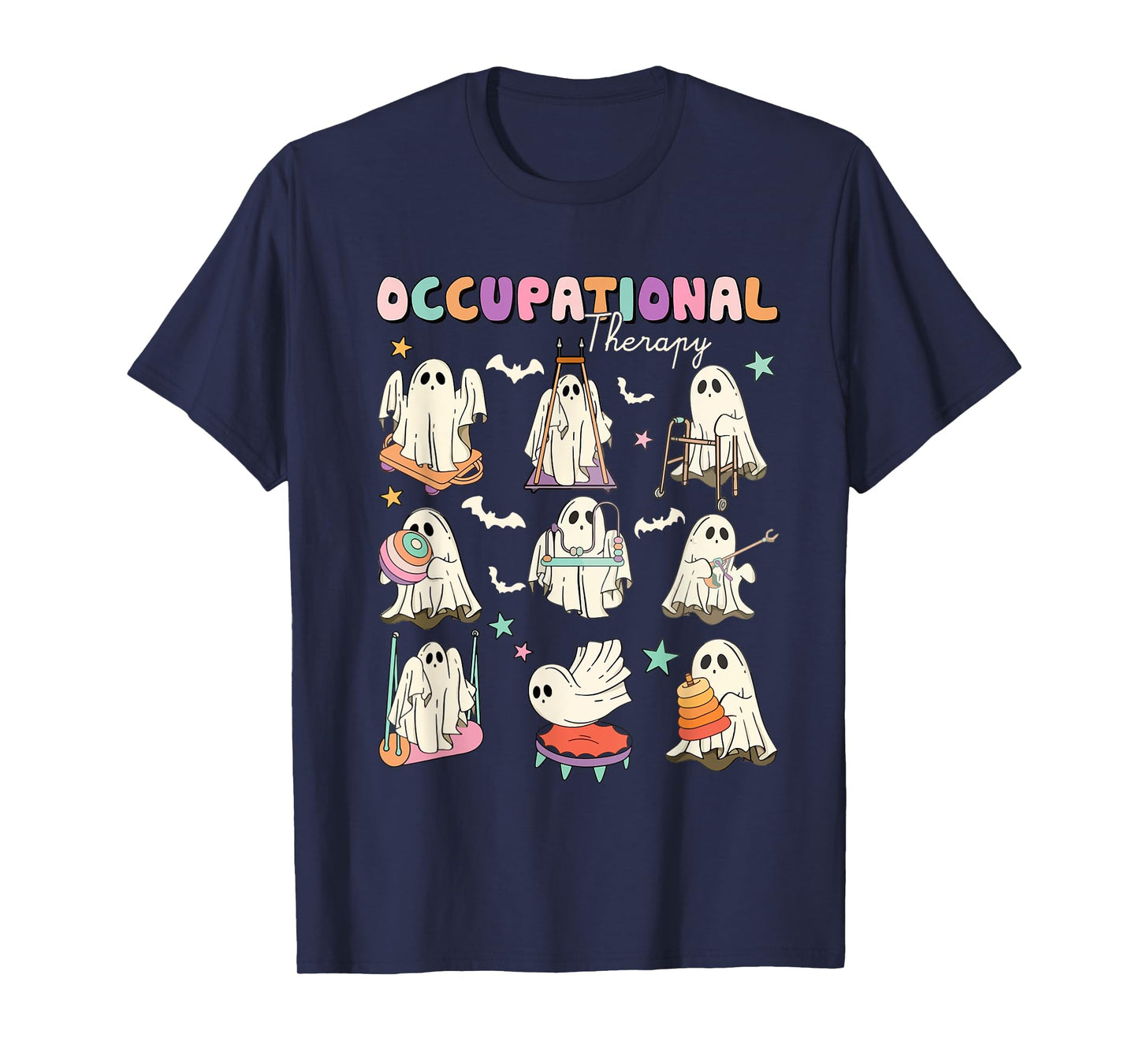 Occupational Therapist Halloween OT Occupational Therapy T-Shirt