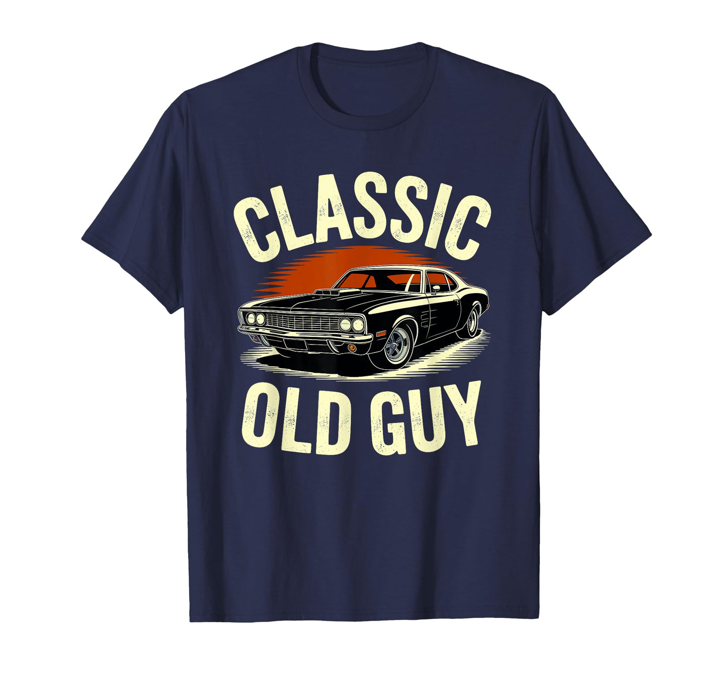 Funny Old Man Guy Humor for Men Vintage Style Lovers T-Shirt