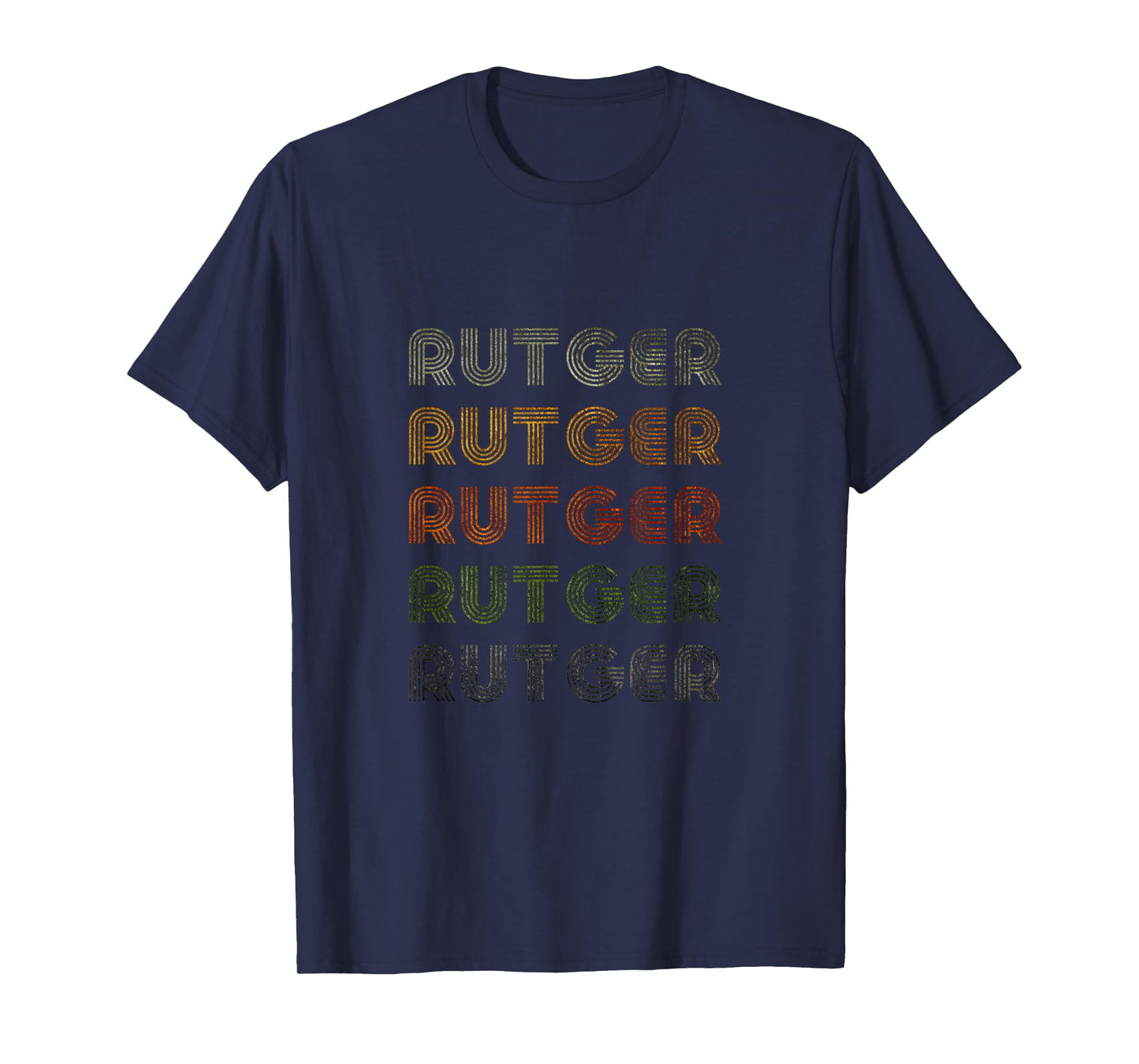 Love Heart Rutger Tee Grunge Vintage Style Black Rutger T-Shirt