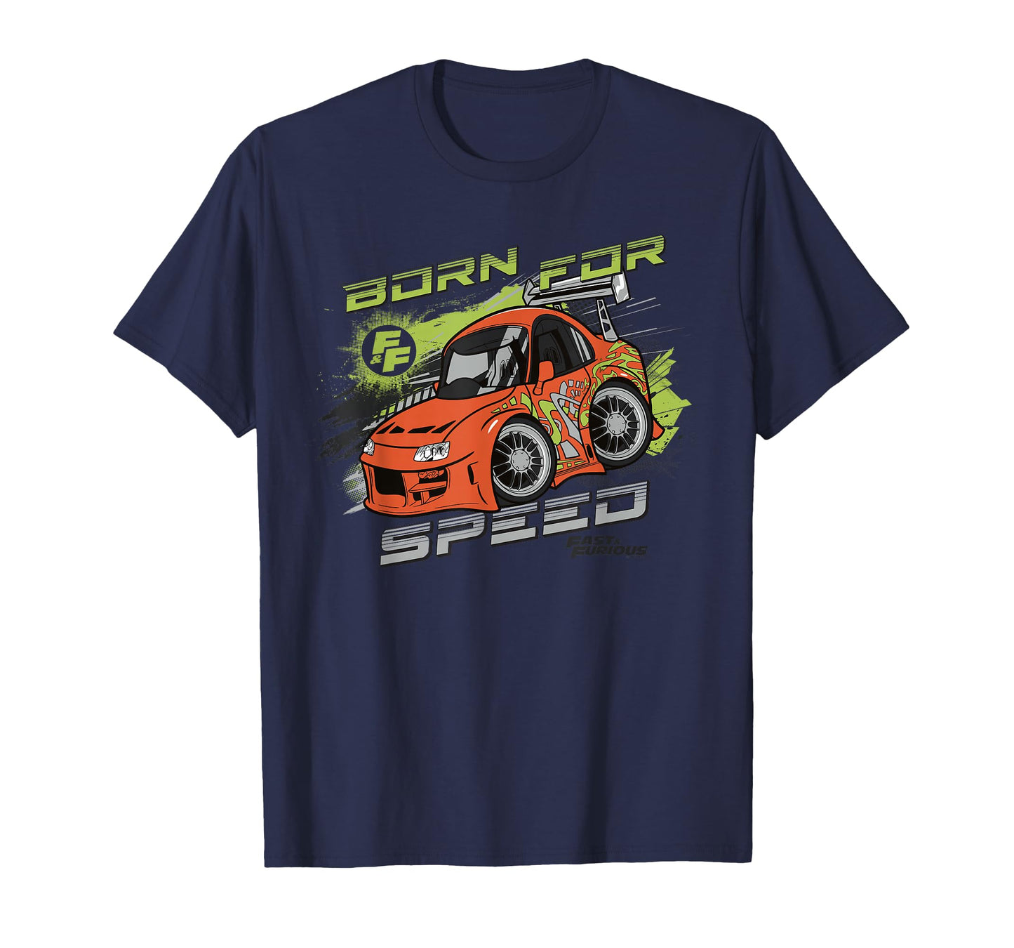 Fast & Furious Born for Speed T-Shirt