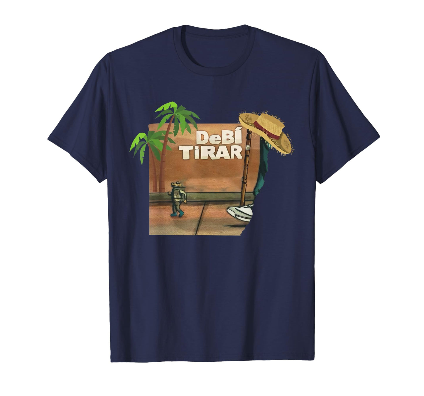 DeBi Frog TiRAR Funny MaS FOToS Retro 2025 For Men Women T-Shirt