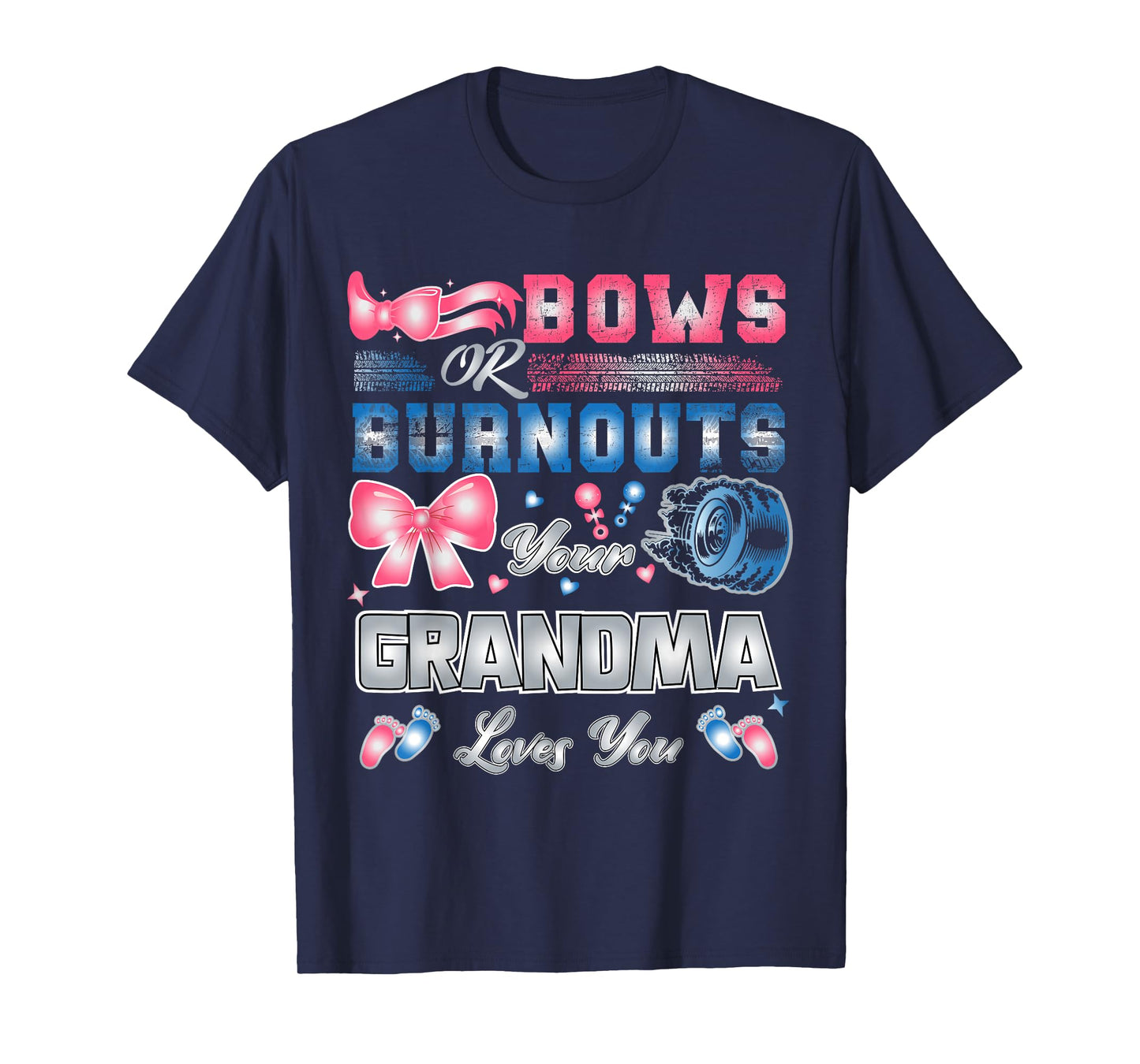Keeper Of The Gender Bows Or Burnouts Your Grandma Loves You T-Shirt