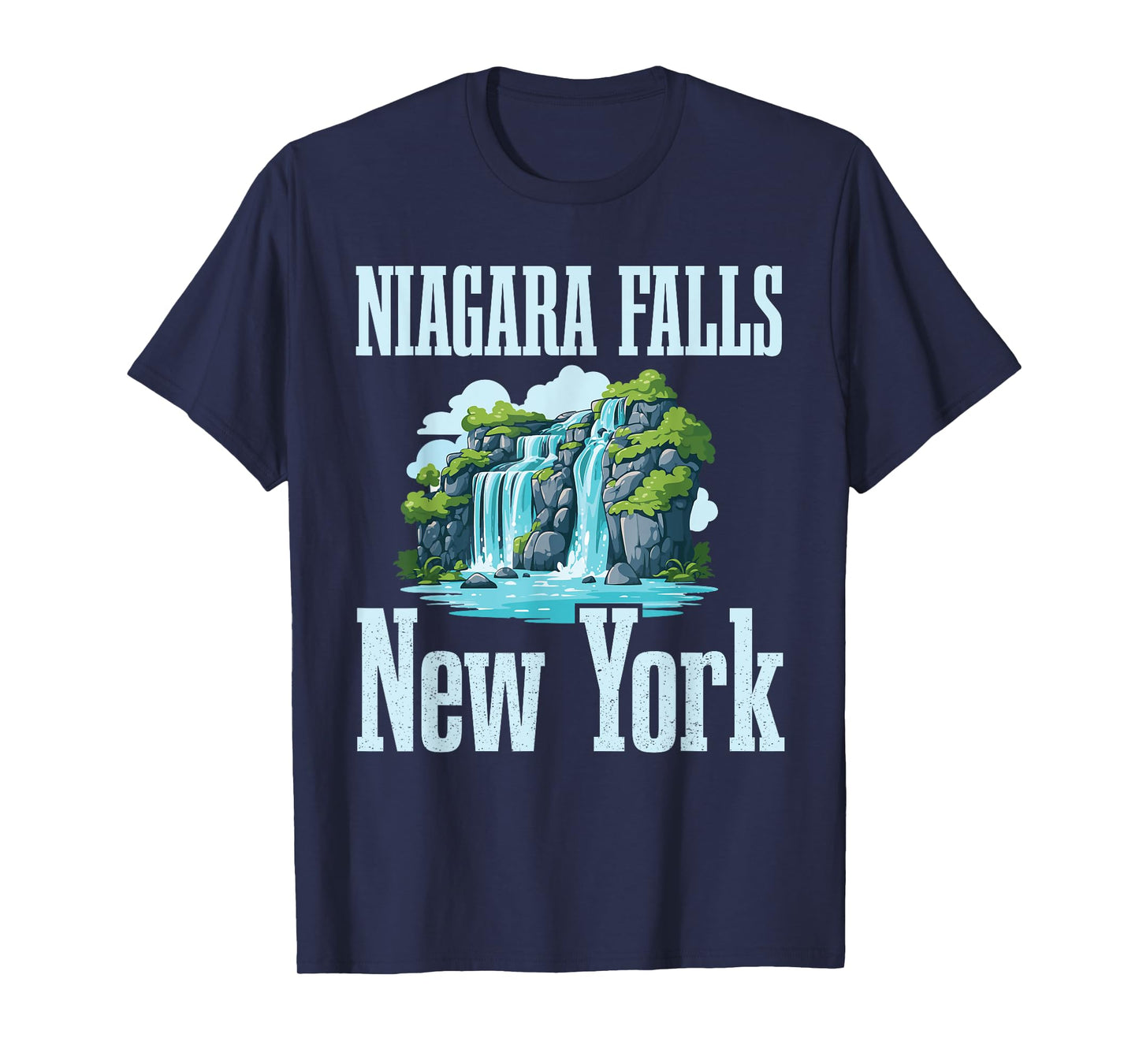 Niagara Falls New York Souvenir for Family Friends Trip T-Shirt