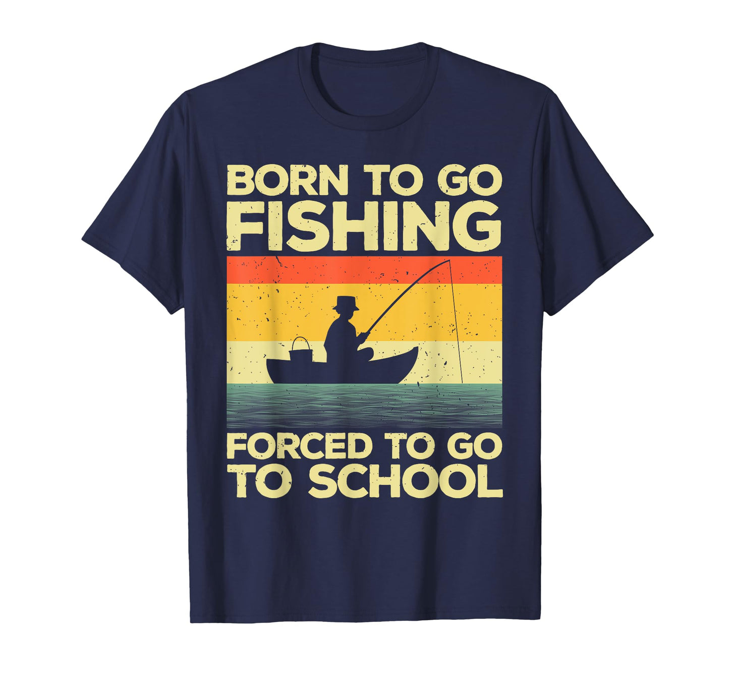 Unique Fishing Gift Fisherman Accessories & Stuff Unisex Adults Kids Black Cotton 65% Polyester 35% Short Sleeve Crew Neck Classic Fit T-Shirt Small