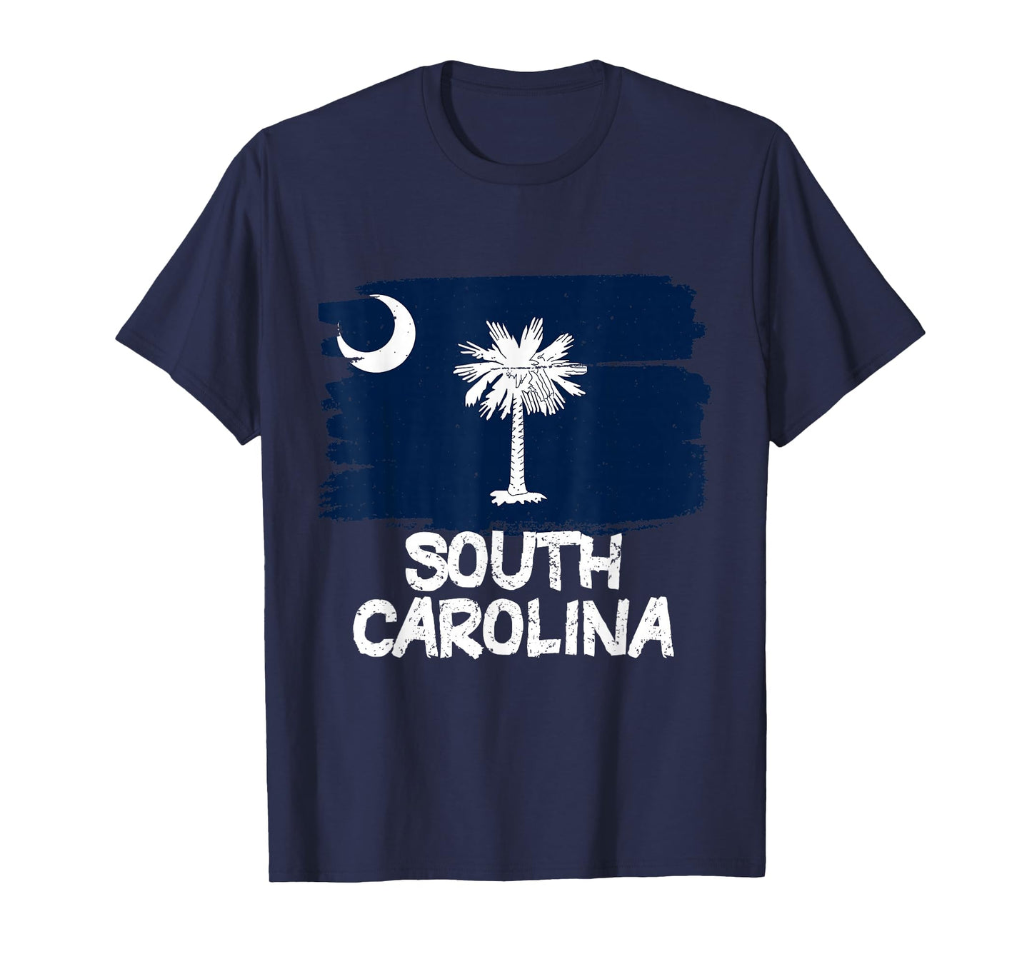Cool South Carolina Flag T-Shirt