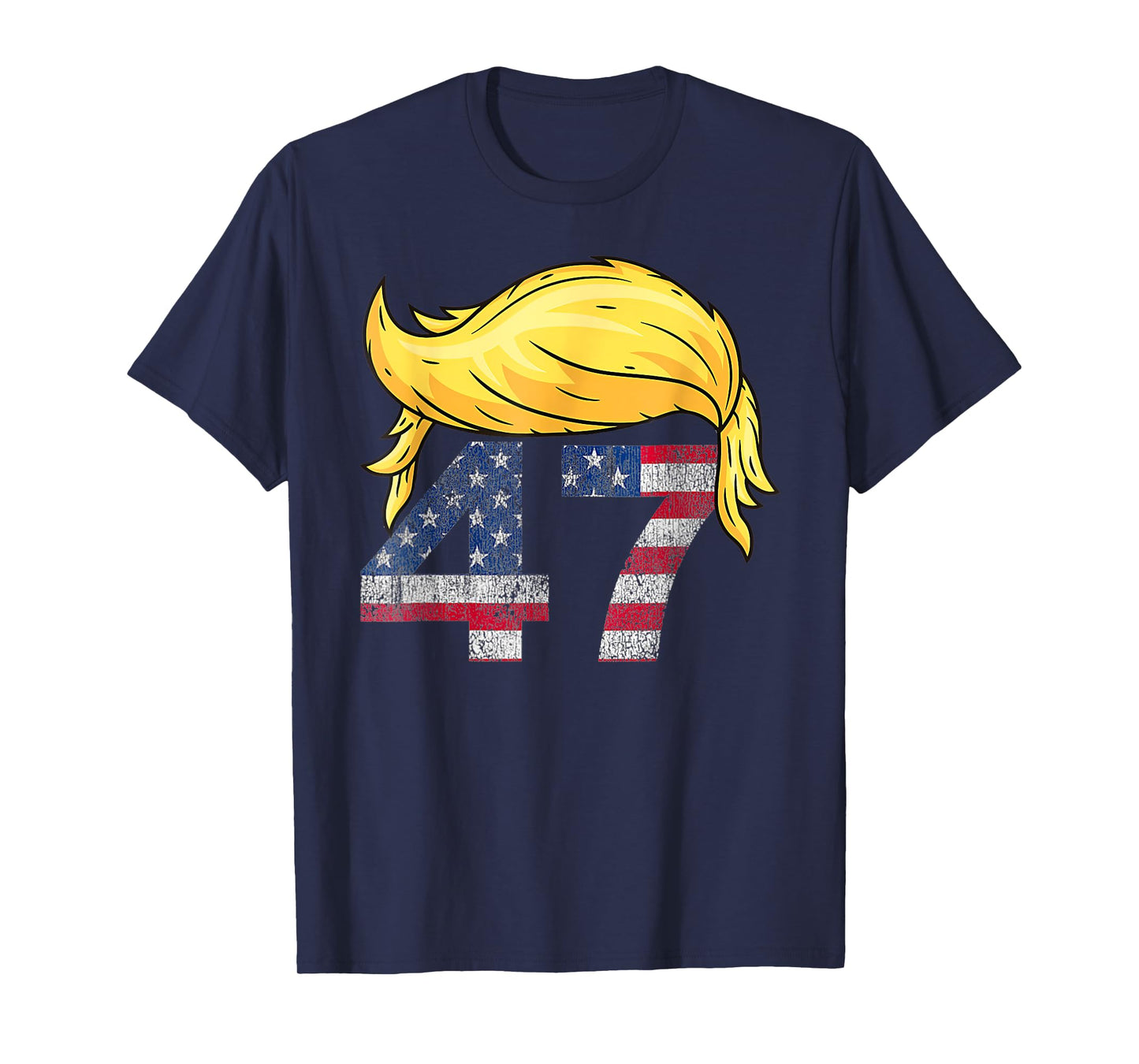 Vintage 47 Trump Hair T-Shirt