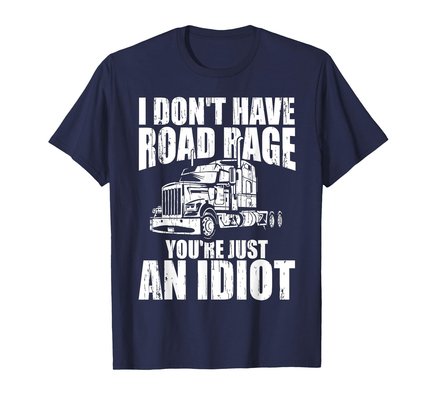 Best Truck Driver Art For Men Dad Women Trucking CDL Trucker T-Shirt