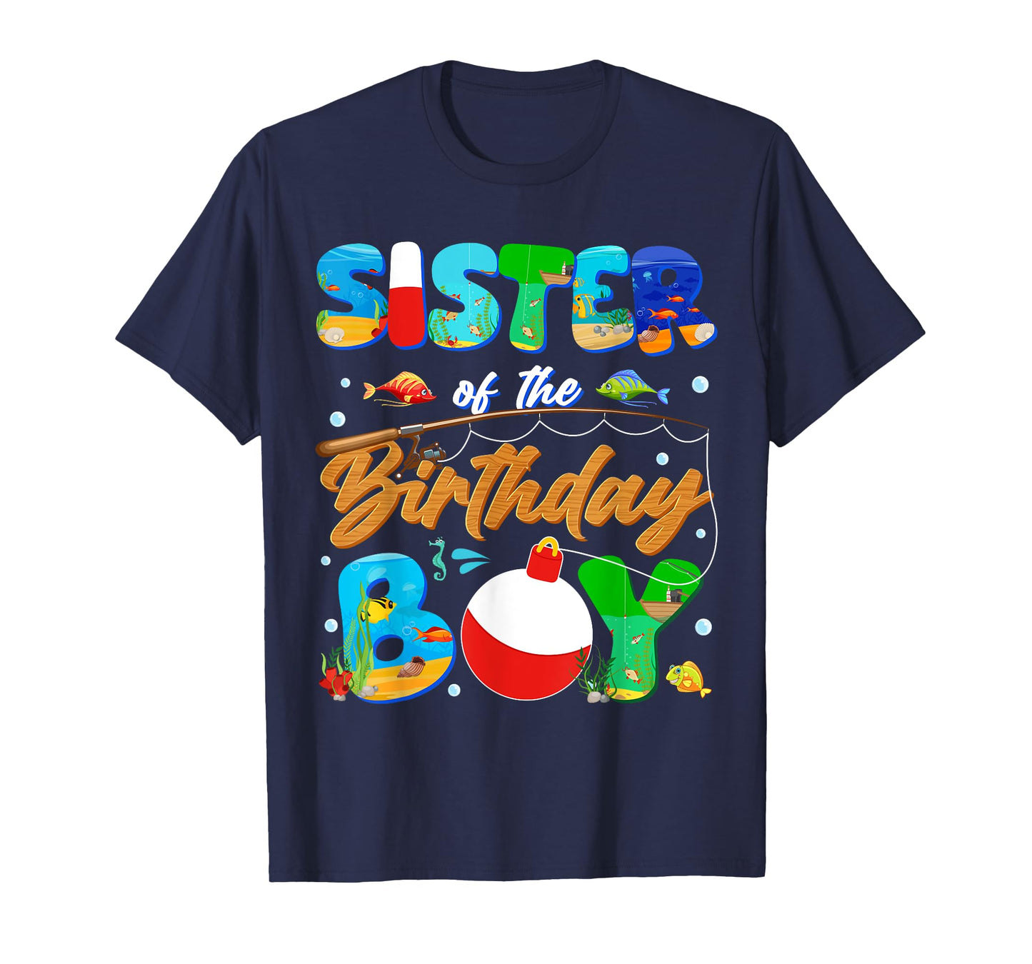 Sister Of The Birthday Boy Ofishally One Family Matching T-Shirt