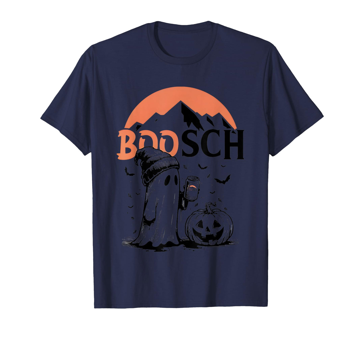 Boosch Beer Ghost Halloween 2024 T-Shirt