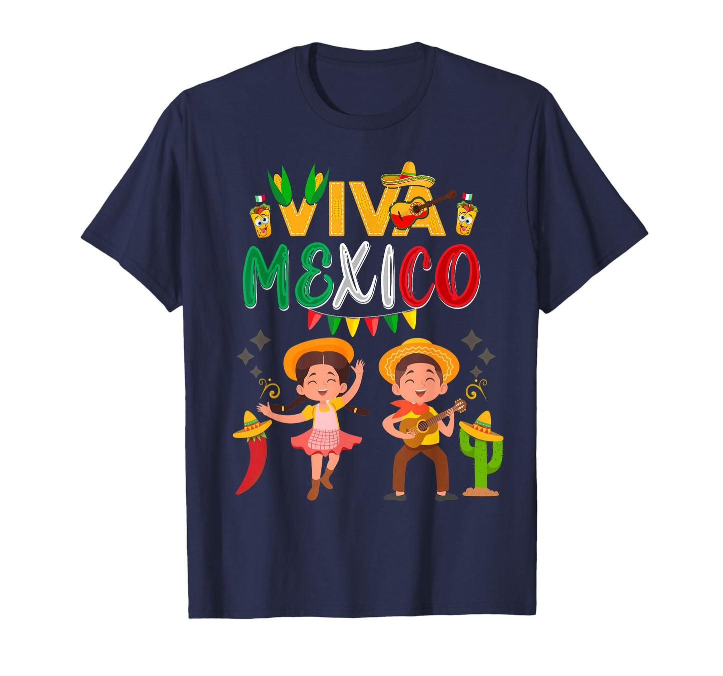 Mexican Independence Day Mexico T-Shirt