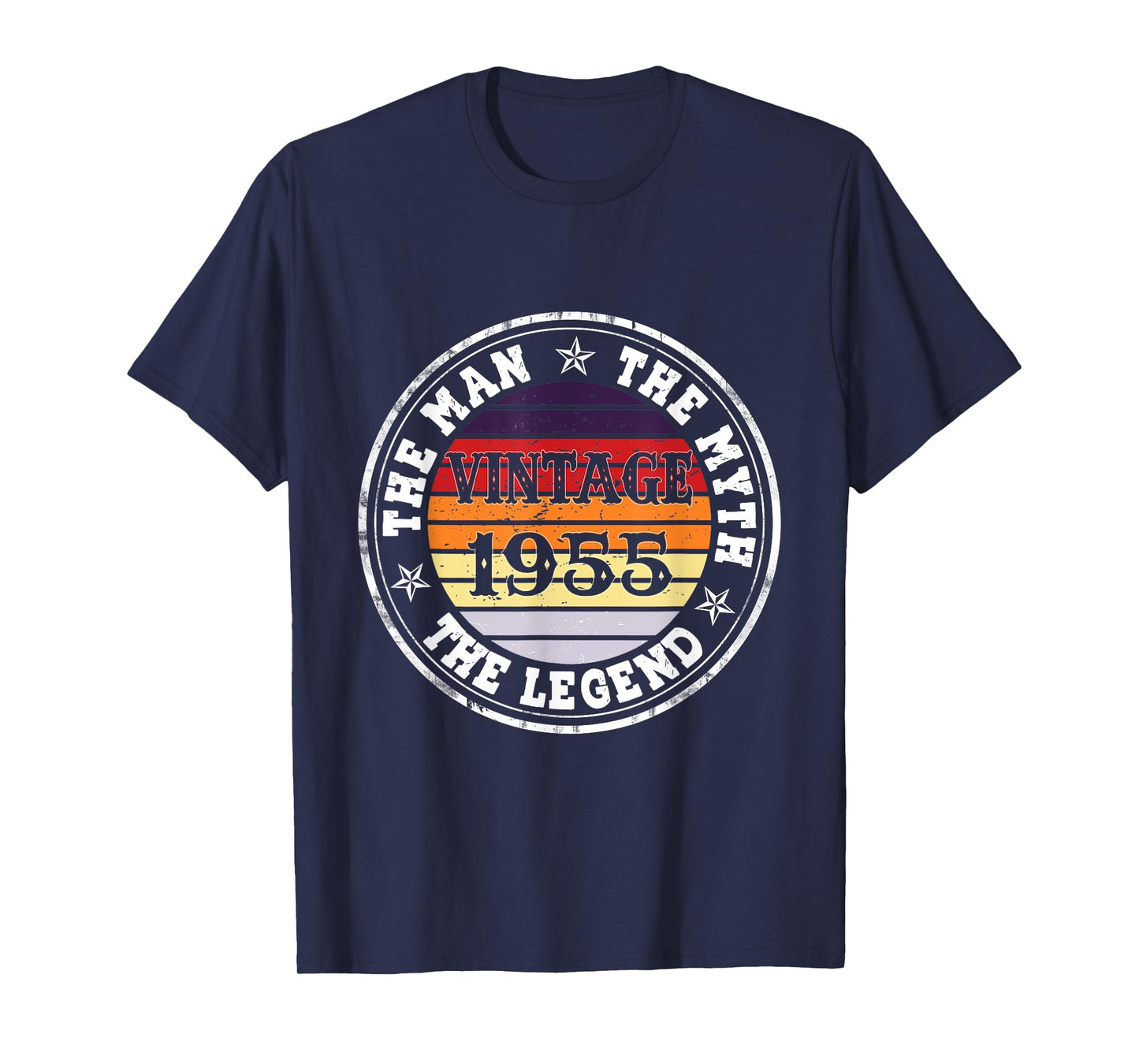 Man Myth Legend 1955 70th Birthday Tee For 70 Years Old T-Shirt