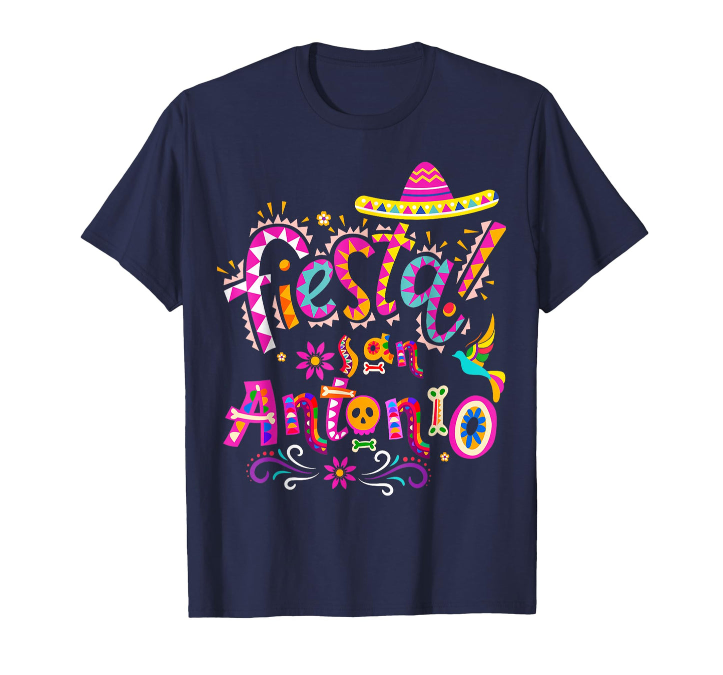 Fiesta Squad San Antonio Texas Cinco De Mayo Lets Fiesta T-Shirt
