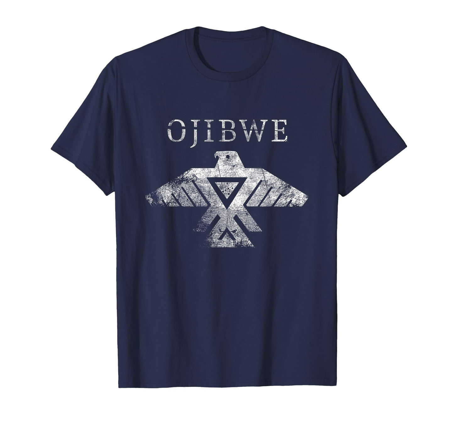 Ojibwe Thunderbird Native American Thunderbird Tribal Art T-Shirt