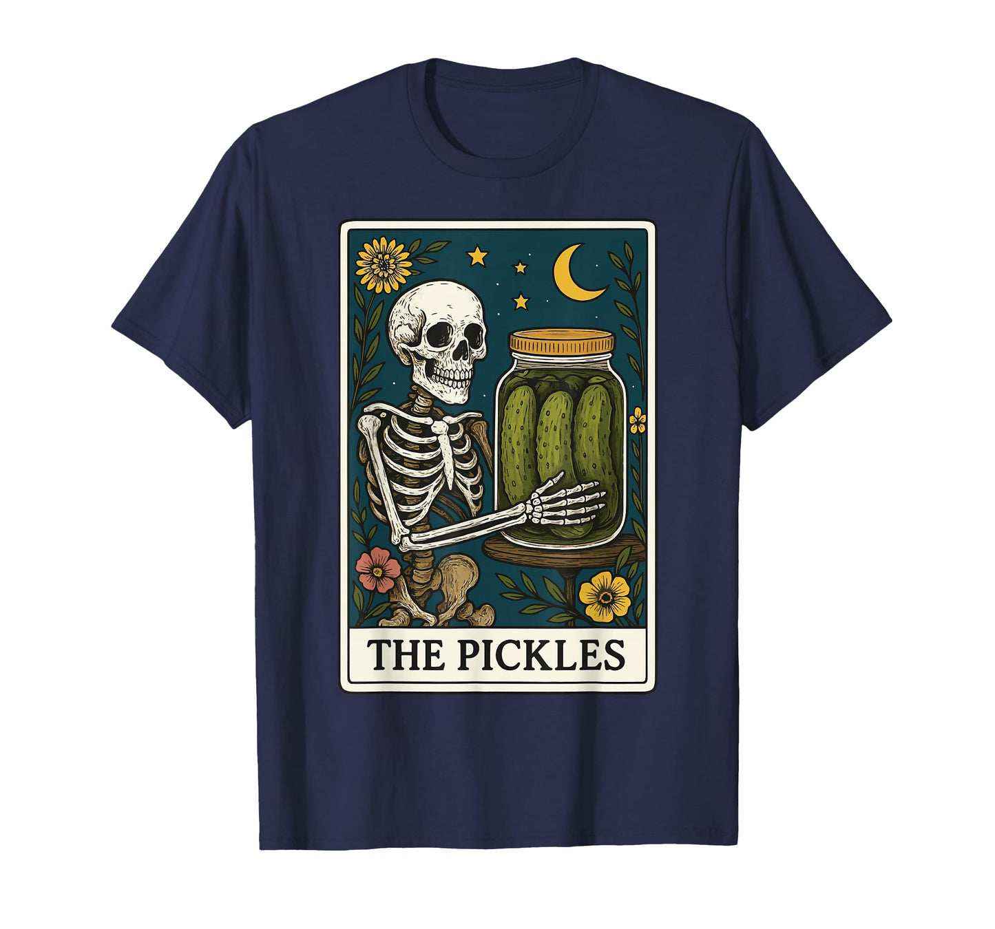 The Pickles Tarot Card T-Shirt