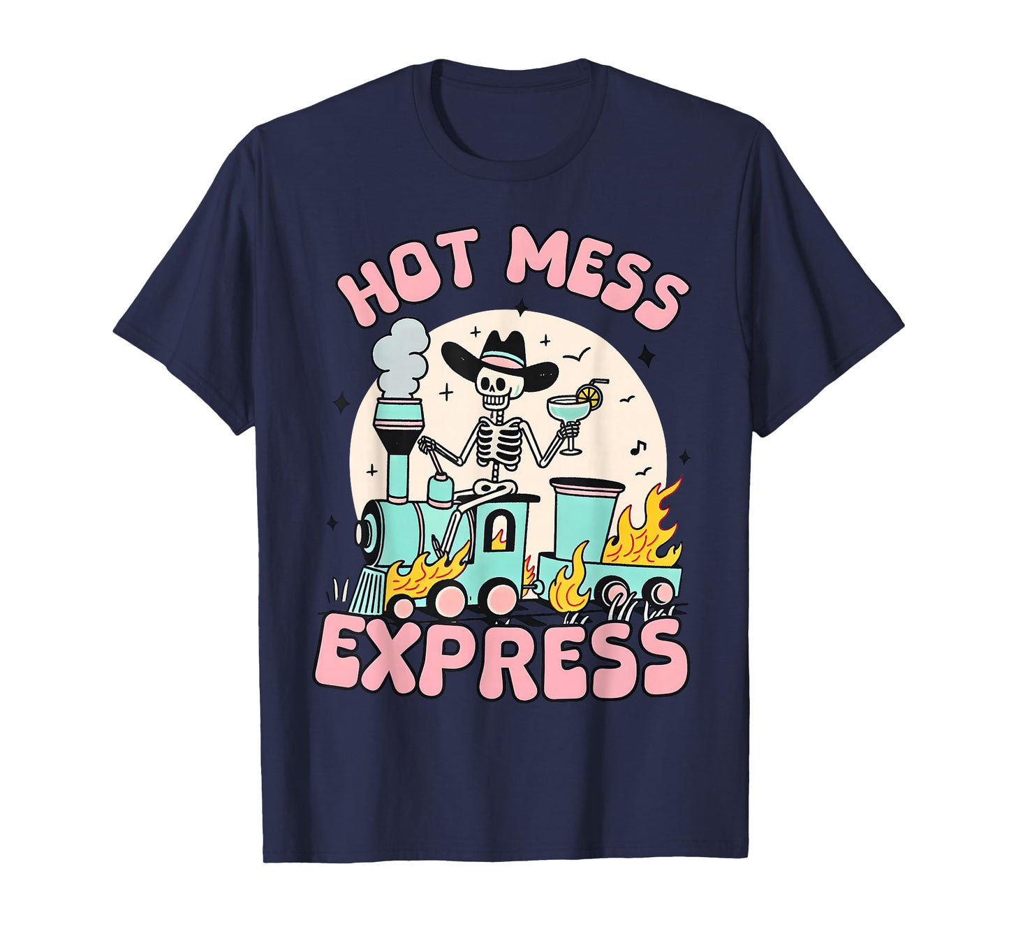 Hot Mess Express Mental Health T-Shirt