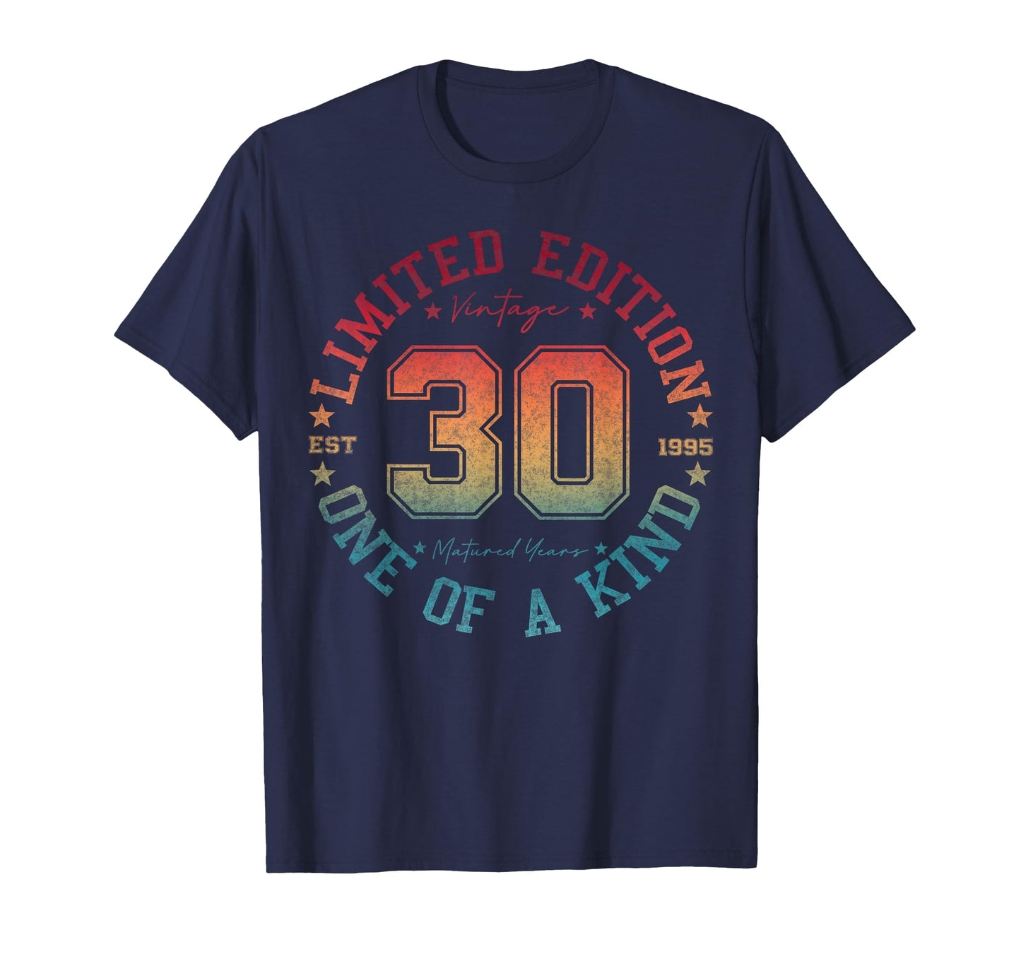 30 Year Old Gifts Vintage 1995 Limited Edition 30th Birthday T-Shirt