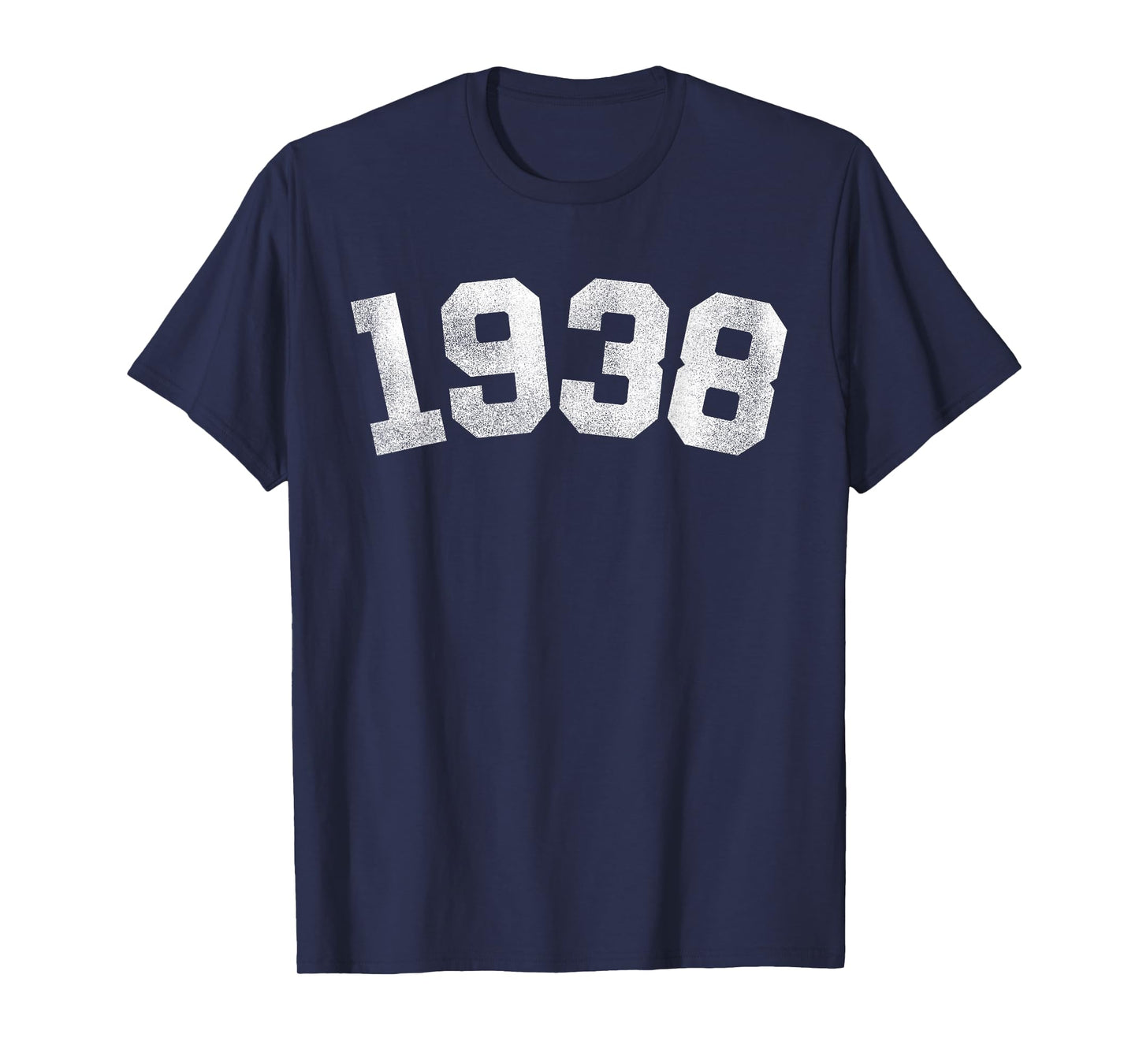 1938 - Vintage 87th Birthday 87 Years Old Retro T-Shirt