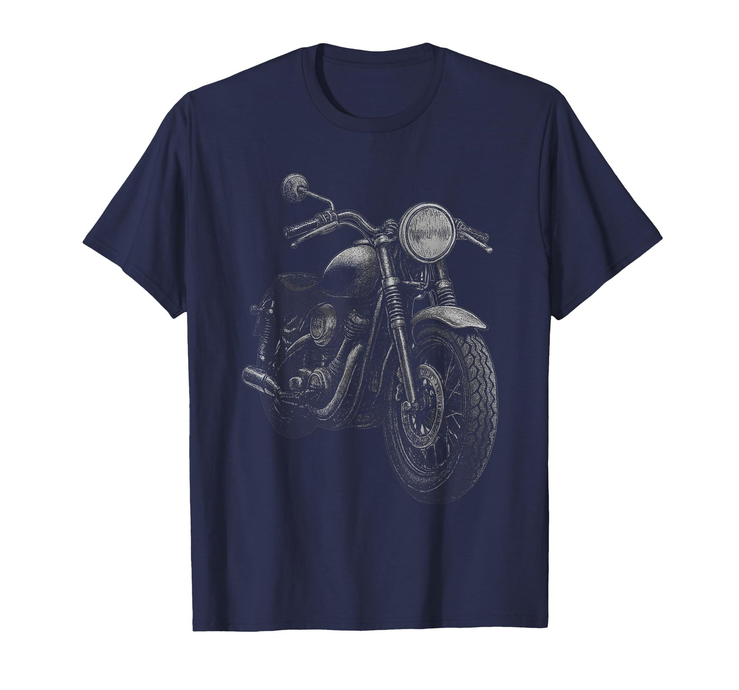 Motorcycle Graphic Men's Biker T-Shirt