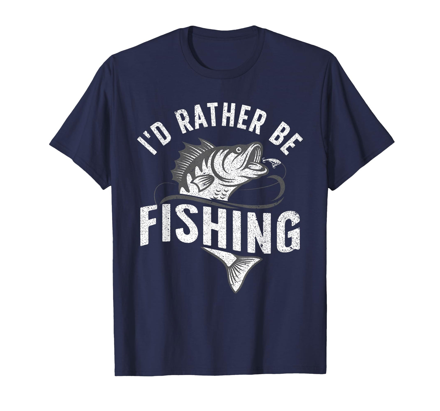 Funny Fishing Novelty Design For Men Women Kids Fish Lovers T-Shirt