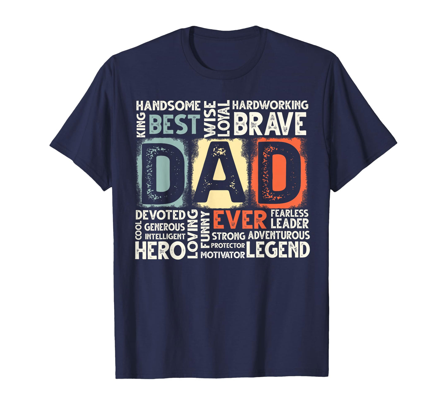 Vintage Funny Definition of Dad Retro Meme Joke Father's Day T-Shirt