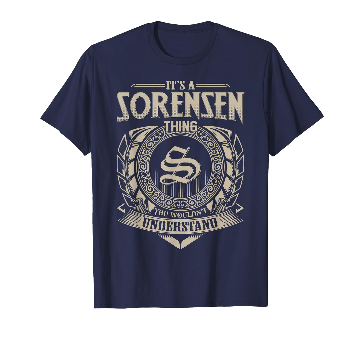 It's A SORENSEN Thing You Wouldn't Understand Name Vintage T-Shirt