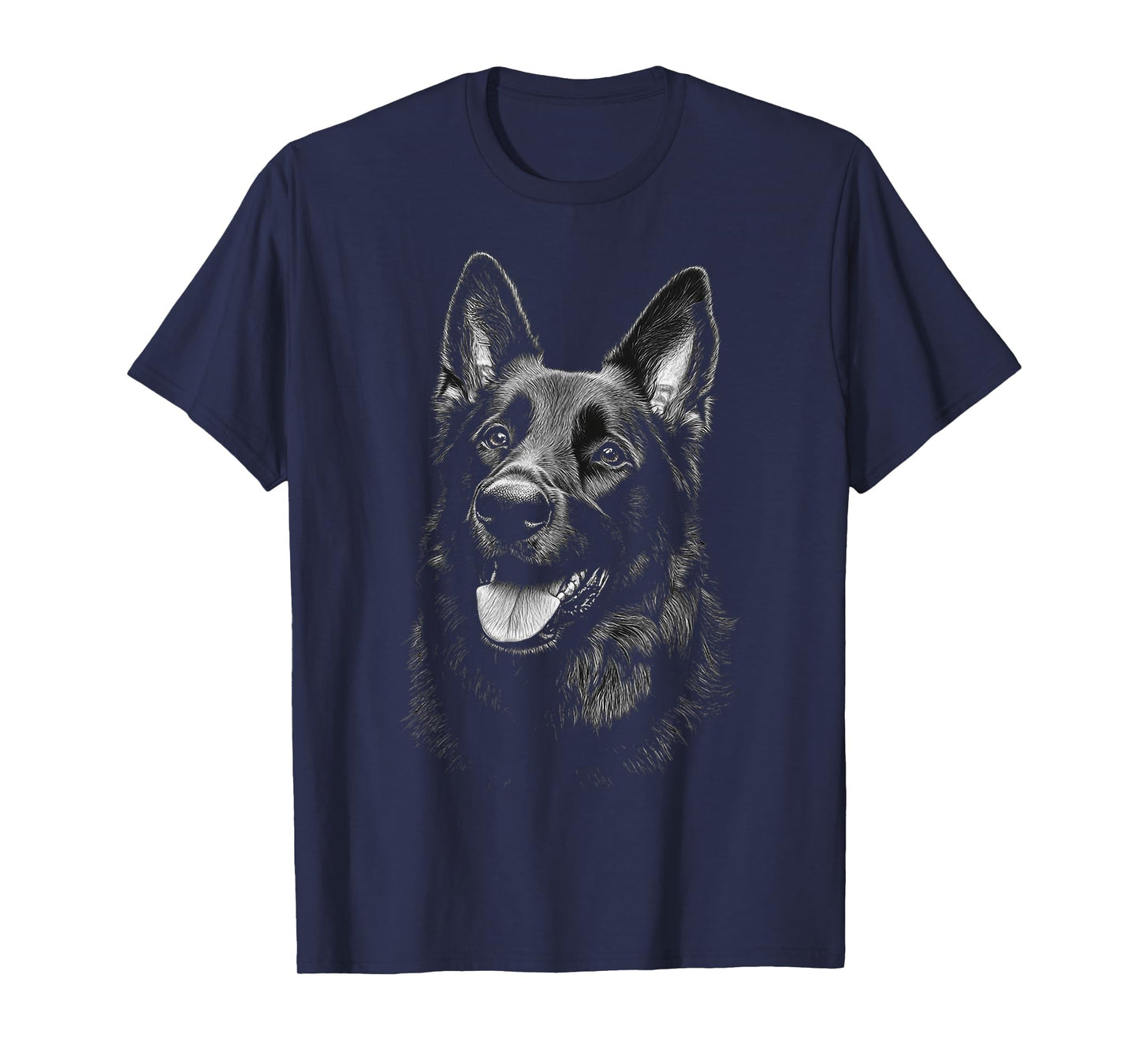 German Shepherd Dog Graphic Pet Art German Shepherd T-Shirt
