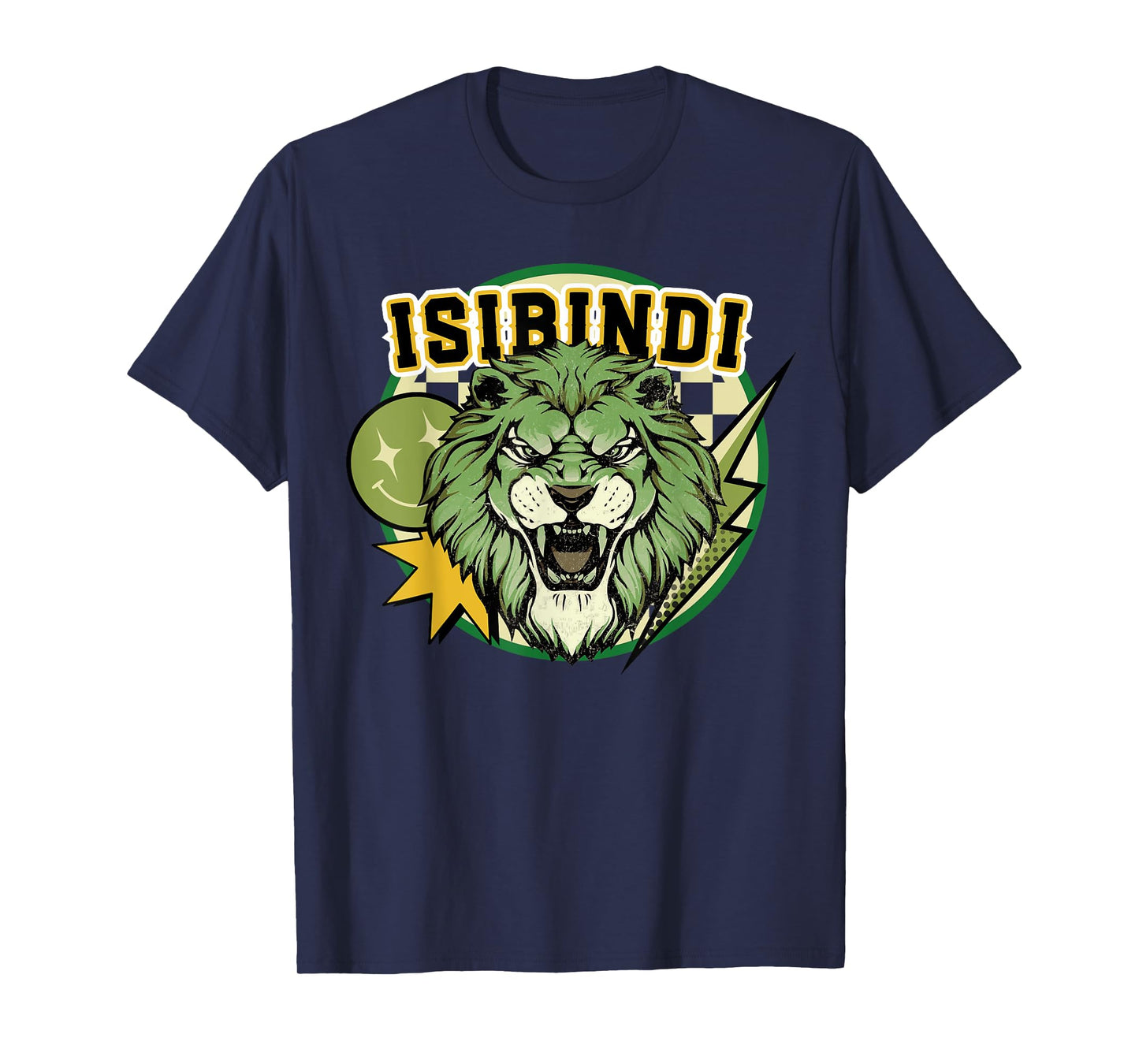 Isibindi Vintage House of Courage, RCA Courage School Spirit T-Shirt