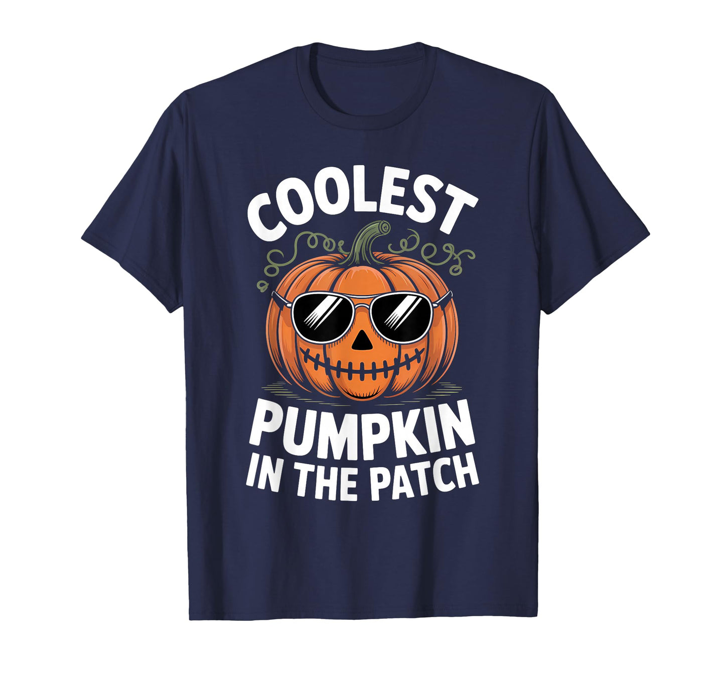 Coolest Pumpkin In The Patch T-Shirt