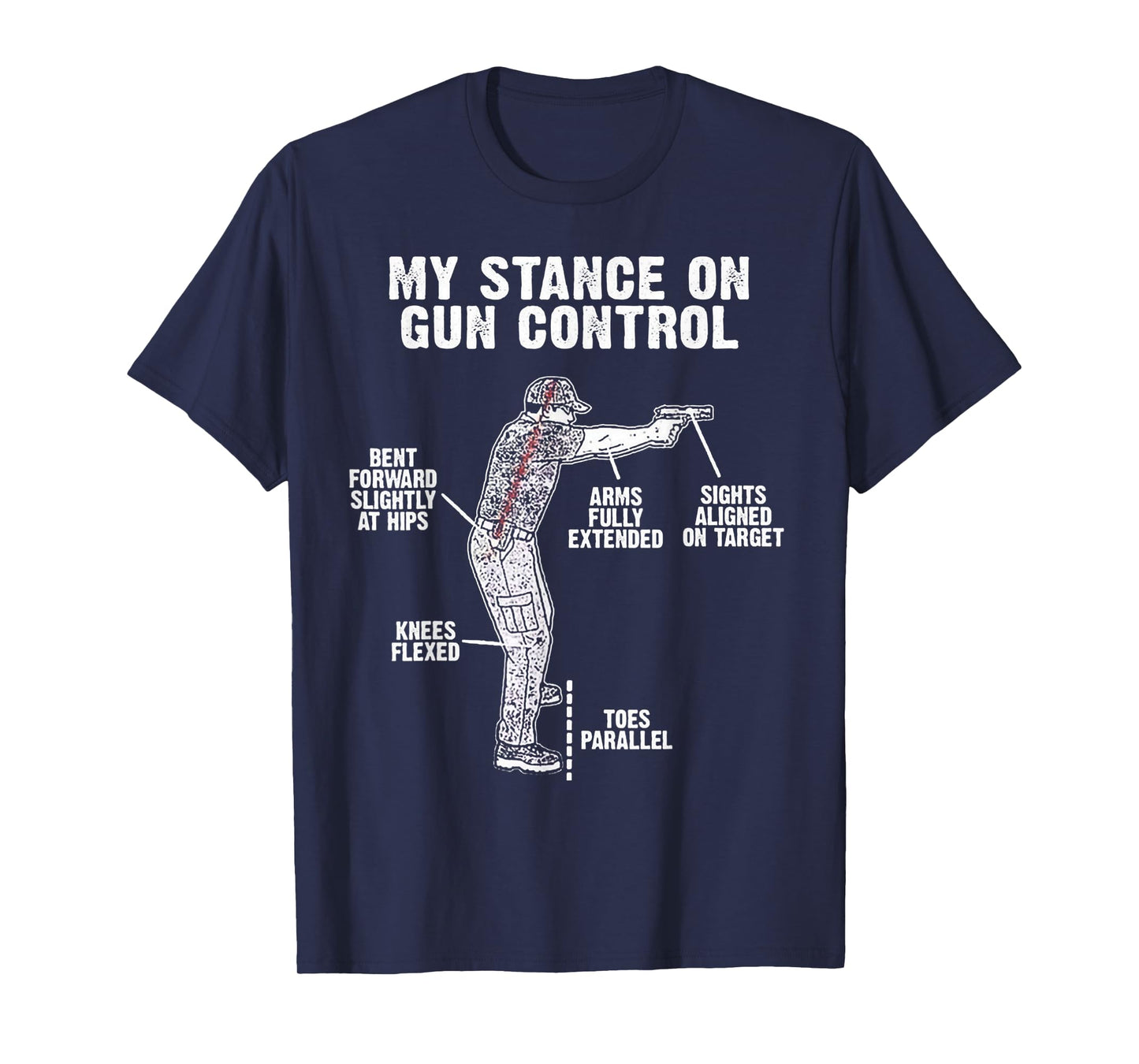 My Stance On Gun Control T-Shirt