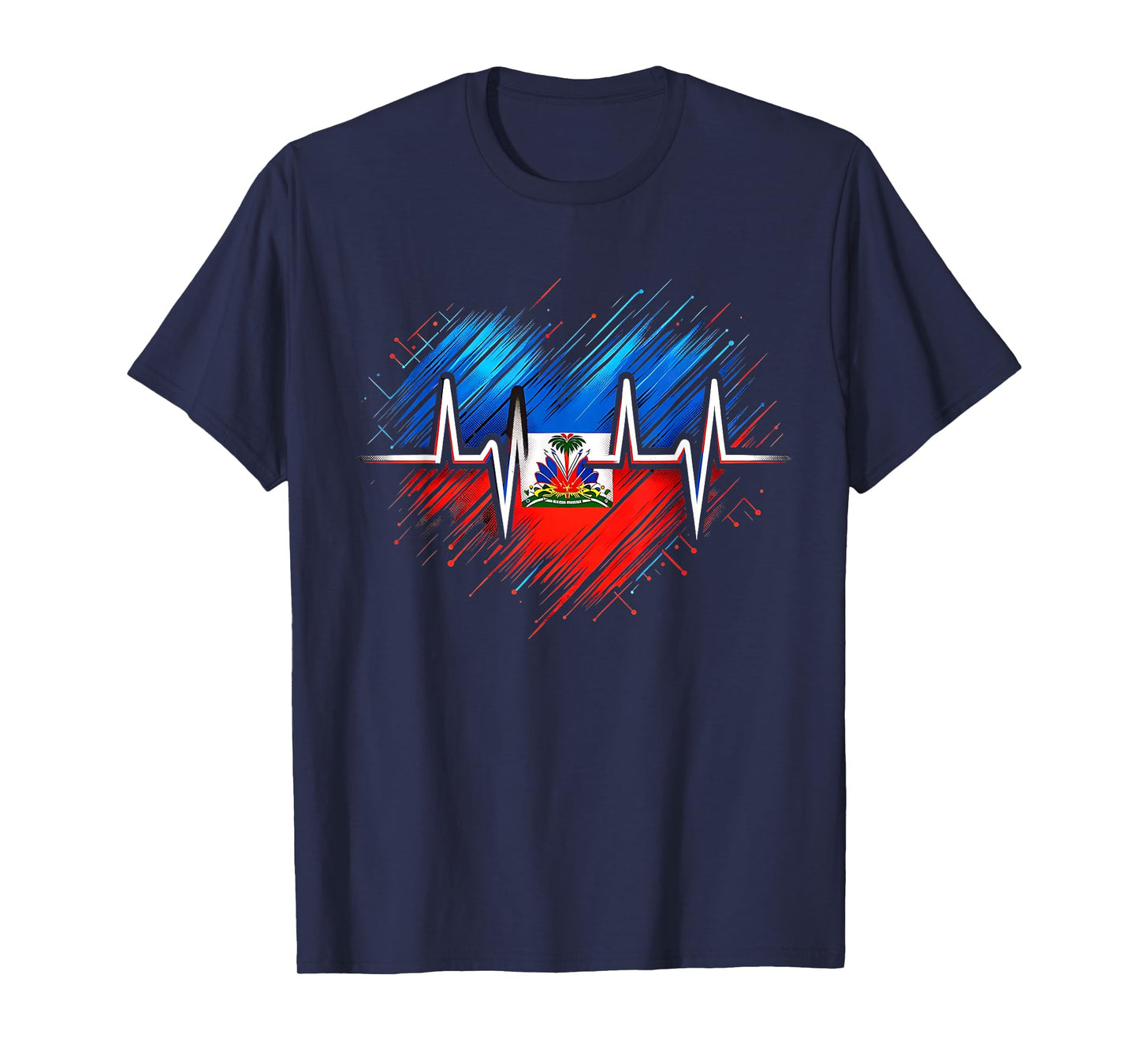 Haitian Flag Day Love Haiti Haitian Haitian Roots Haiti Flag T-Shirt