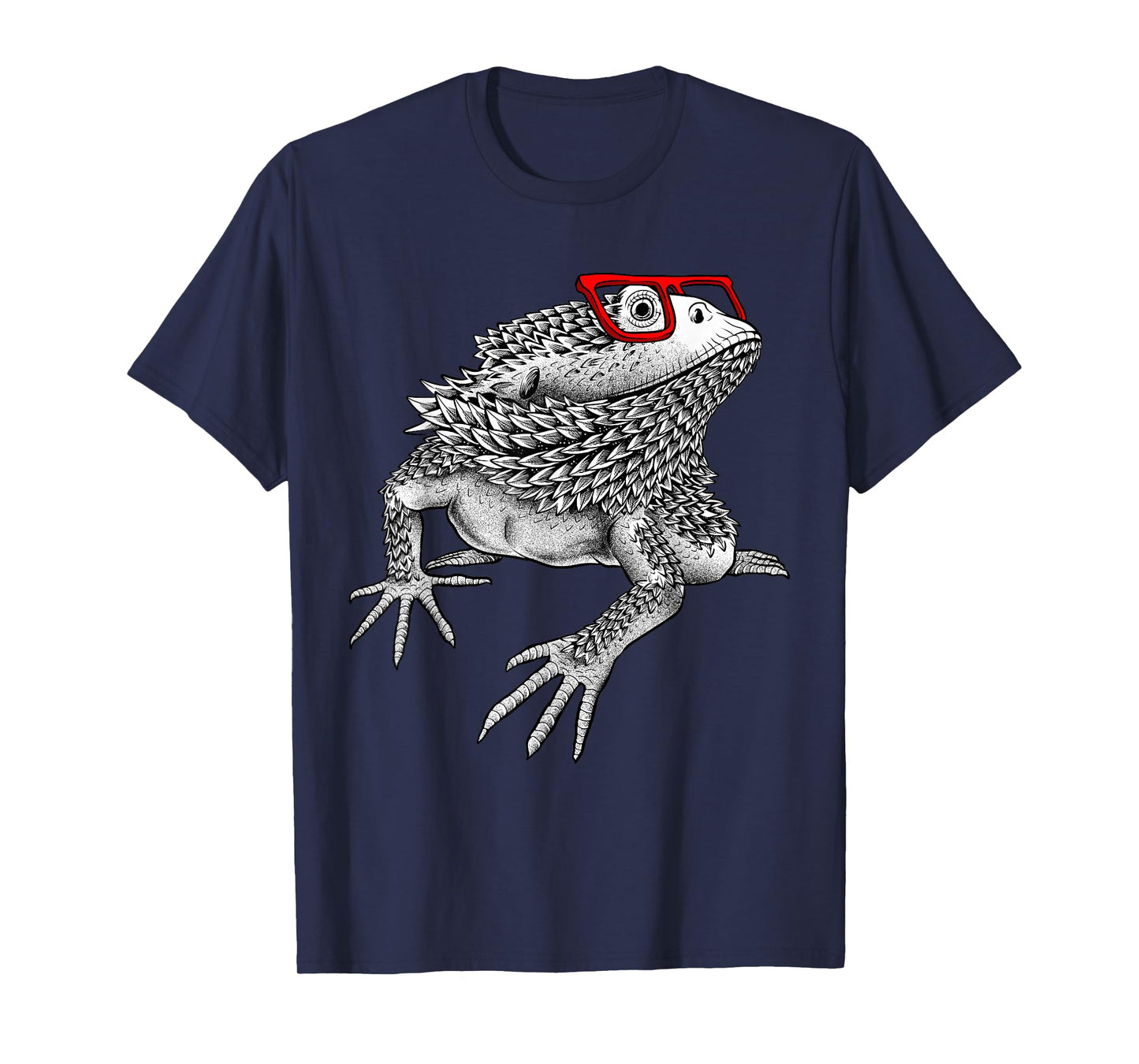 Cool Bearded Dragon For Men Women Reptile Lover Lizard Nerdy T-Shirt
