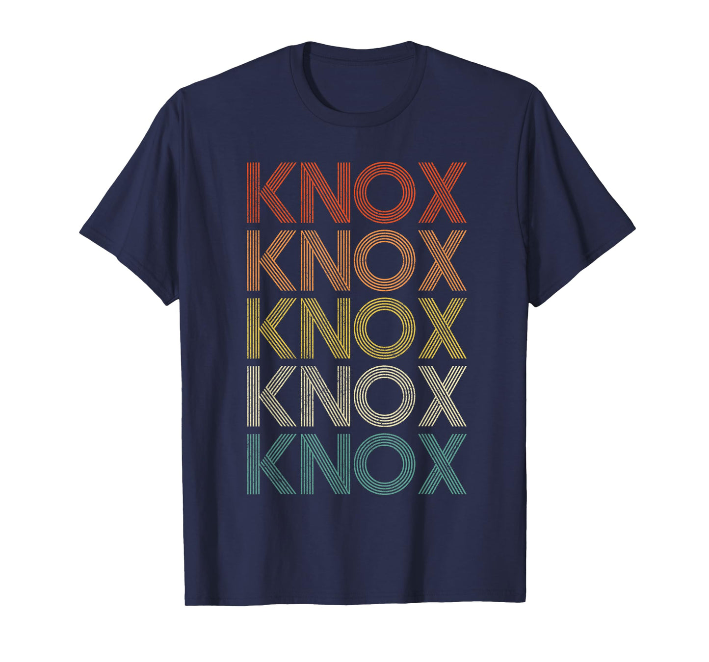 Knox Retro Vintage T-Shirt