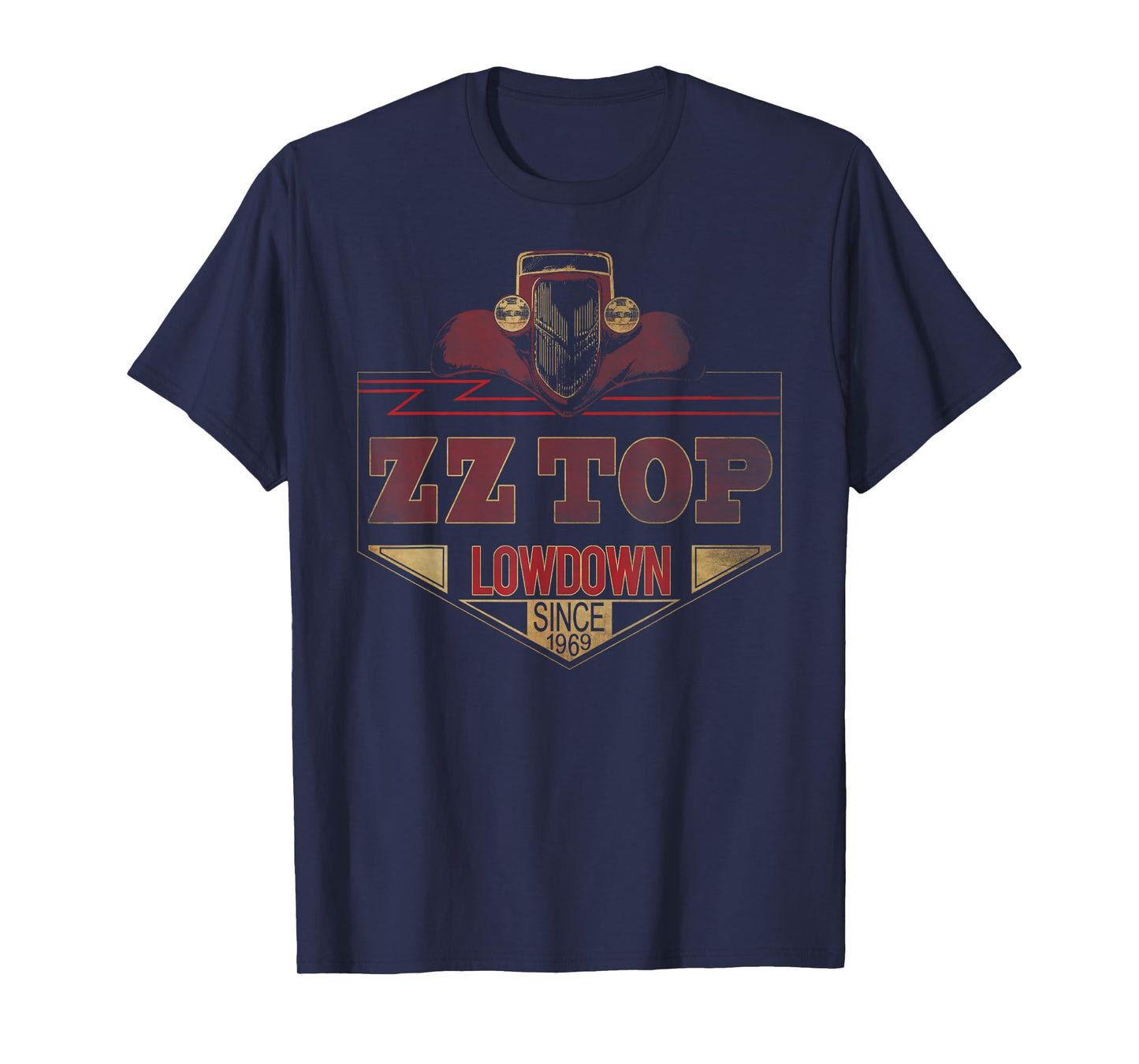 ZZ Top Lowdown T-Shirt